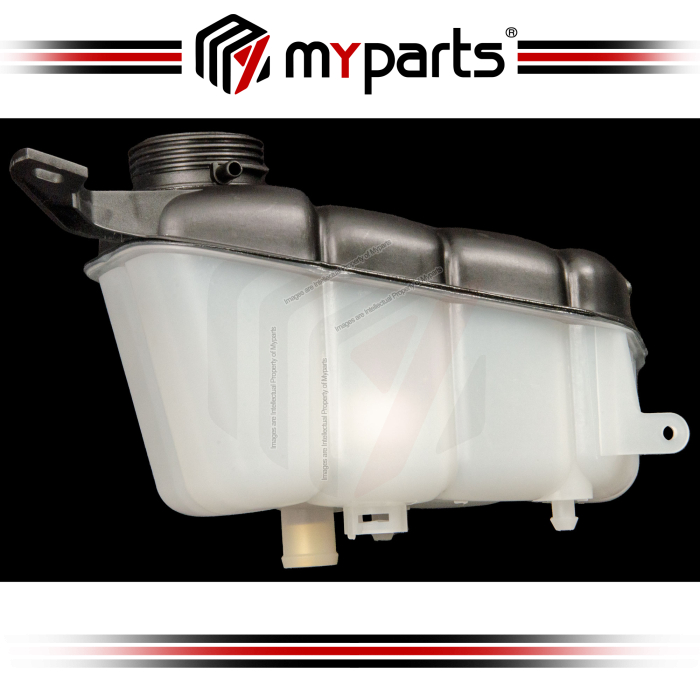 Mercedes-Benz S-class W220 1998-2005 (Without Cap) Radiator Tank Spare Expension Overflow Bottle | 1 Unit
