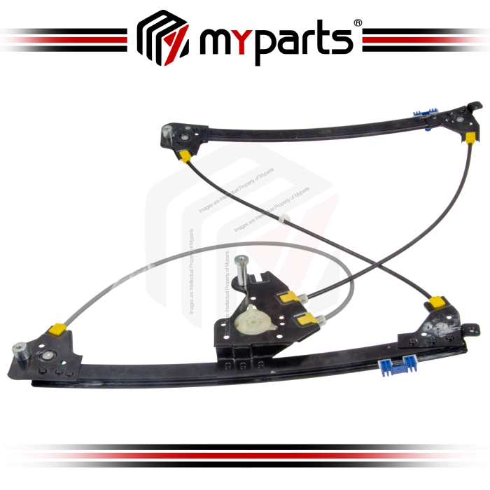 Myparts Fits Citroen DS5 4Door 2011-2018 FRONT Power Window Gear Regulator Door (No Motor) | LH Left Hand (Passenger Side)