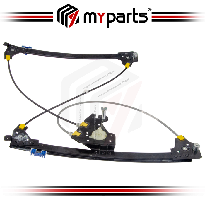 Myparts Fits Citroen DS5 4Door 2011-2018 FRONT Power Window Gear Regulator Door (No Motor) | RH Right Hand (Driver Side)