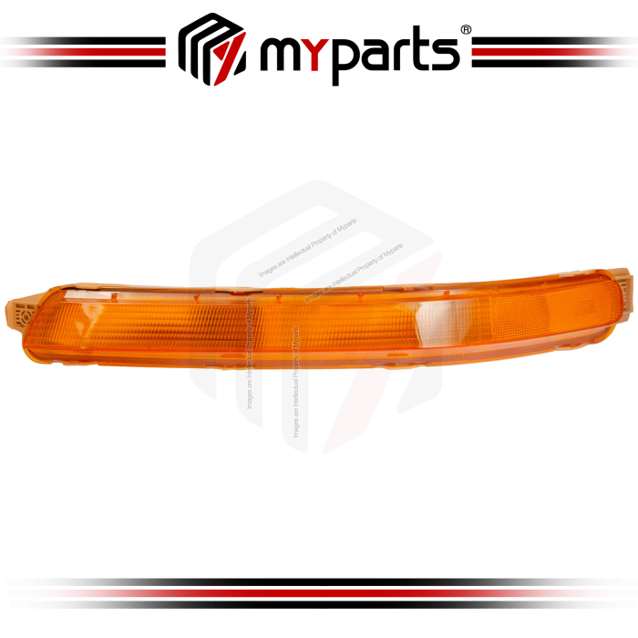 Myparts Fits Chevrolet Aveo 2003-2005 | Front Bumper Bar Lamp Turn Indicator Flasher Light | LH LHS Left Hand (Passenger Side)