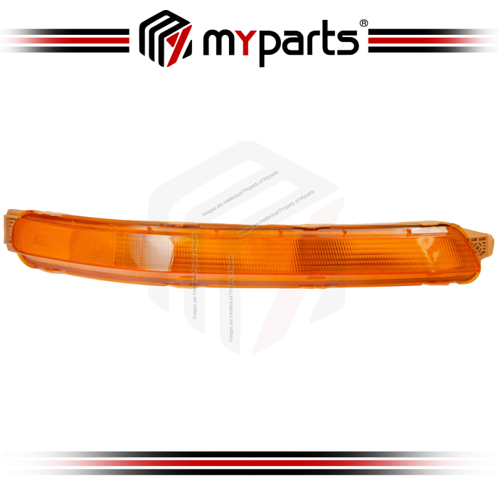 Myparts Fits Chevrolet Aveo 2003-2005 | Front Bumper Bar Lamp Turn Indicator Flasher Light | RH RHS Right Hand (Driver Side)