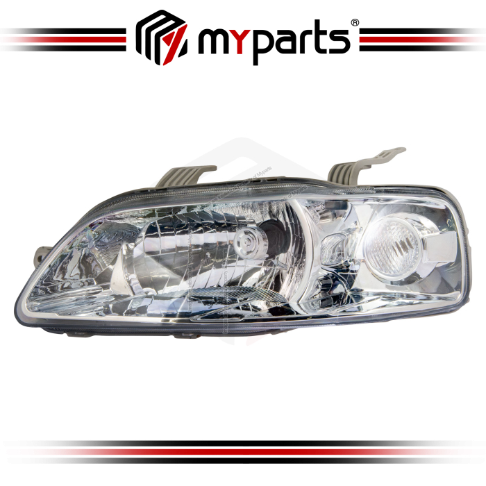 Myparts Fits Chevrolet Aveo 2003-2005 Headlamp Head Lamp Front Headlight Head Light | LH Left Hand (Passenger Side)