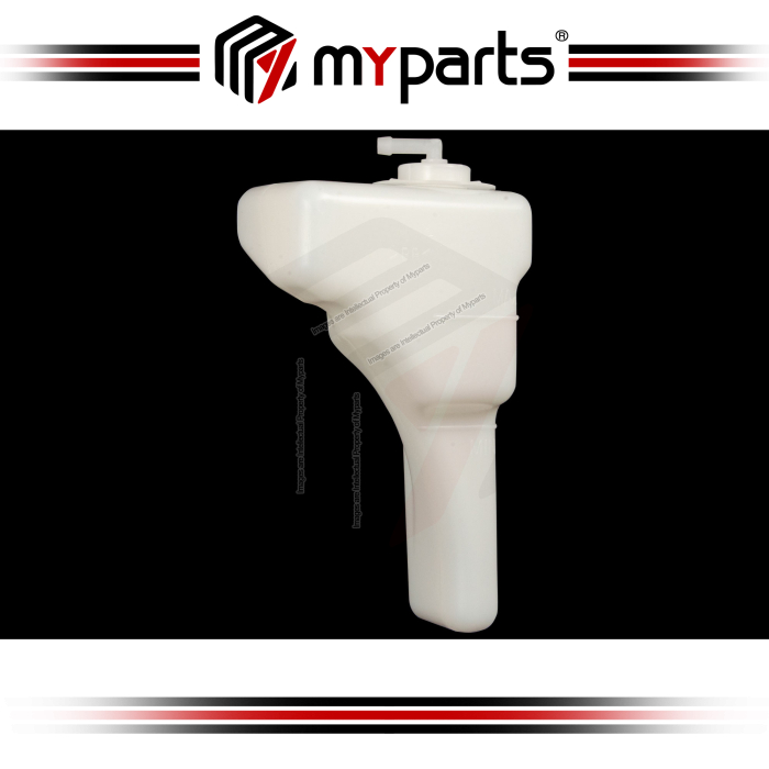 Myparts Fits Honda Civic EK S04 SO4 1995-2000 (With Cap) Radiator Tank Spare Expension Overflow Bottle | 1 Unit