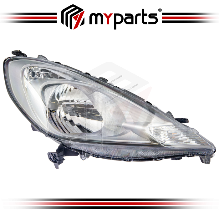 Myparts Fits Honda Jazz GE6 / GE8 Series 2011-2014 | Headlight Head Light Front Lamp TFO | RH RHS Right Hand (Driver Side)