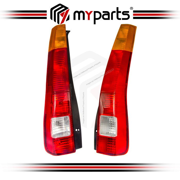 Myparts Honda CRV CR-V S9A RD 2001-2004 Taillamp Lamp Tail Light Rear Lampu Belakang | Set LH Left Hand (Passenger) + RH Right Hand (Driver)
