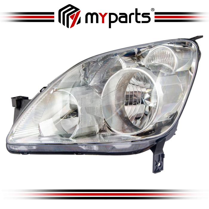 Myparts Fits Honda CRV RD Fourth Model 2004-2006 Head Lamp Head Light Front | LH Left Hand (Passenger Side)