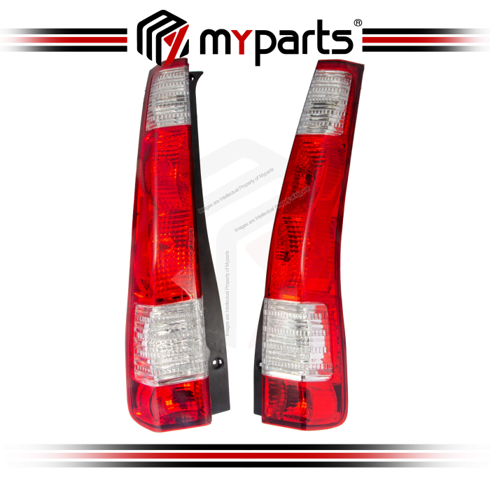 Myparts Honda CRV RD Fourth Model 2004-2006 Taillamp Lamp Tail Light Rear Lampu Belakang | Set LH Left Hand (Passenger) + RH Right Hand (Driver)