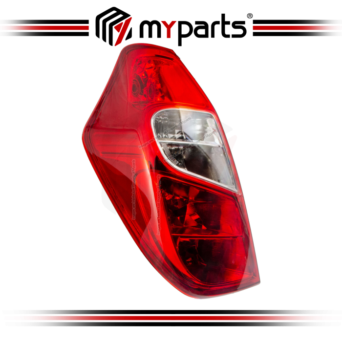 Myparts Hyundai Inokom i10 2011-2013 (5 Socket Spec) Tail Lamp Tail Light Rear Lampu Belakang | LH LHS Left Hand Kiri (Passenger Side)