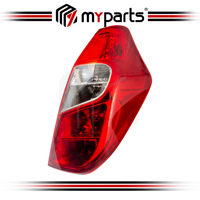 Myparts Hyundai Inokom i10 2011-2013 (5 Socket Spec) Tail Lamp Tail Light Rear Lampu Belakang | RH RHS Right Hand Kanan (Driver Side)