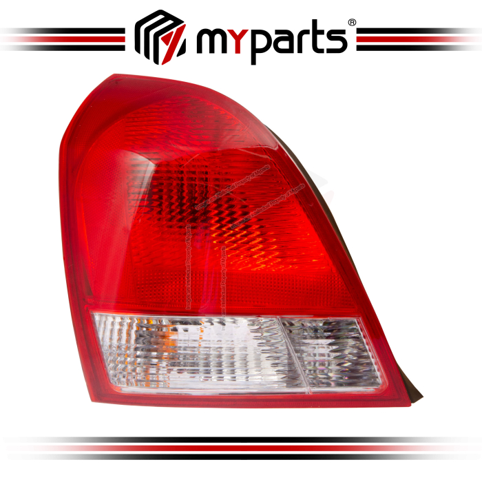 Myparts Hyundai Elantra XD Pre-Facelift 2000-2003 Tail Lamp Tail Light TailLamp Taillight Rear Lamp | LH LHS Left Hand Kiri (Passenger Side)