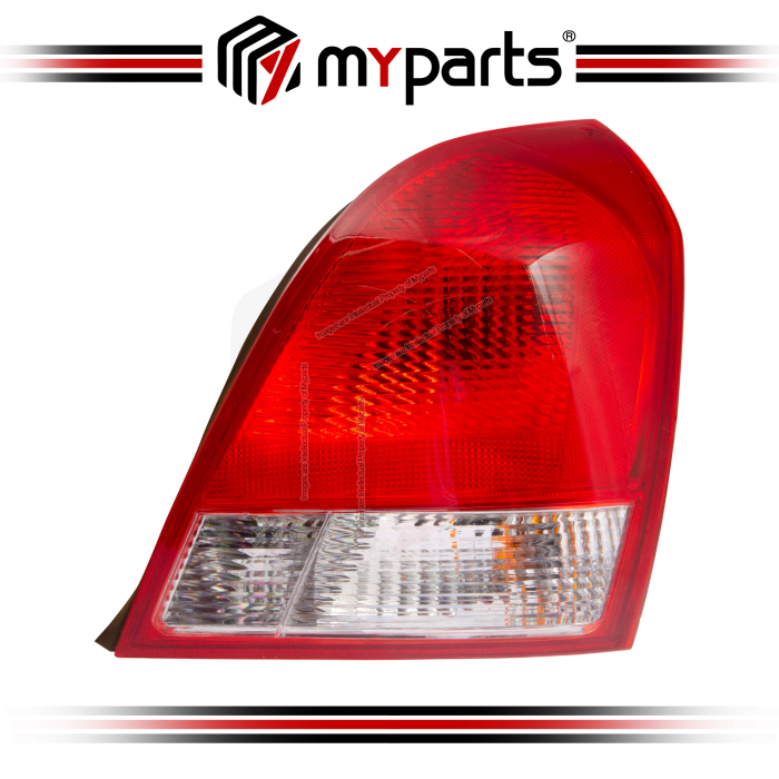 Myparts Hyundai Elantra XD Pre-Facelift 2000-2003 Tail Lamp Tail Light TailLamp Taillight Rear Lamp | RH RHS Right Hand Kanan (Driver Side)