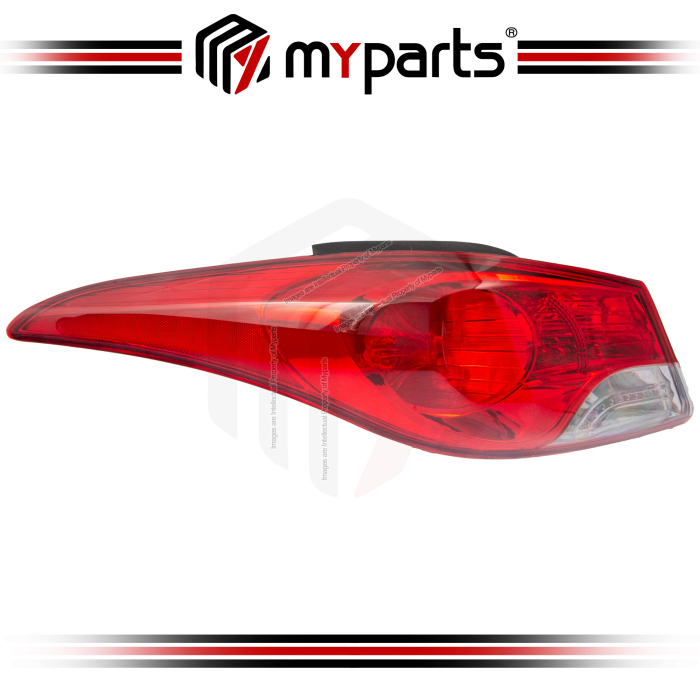 Myparts Fits Hyundai Elantra MD Series 2011-2014 Tail Lamp Tail Light Rear Taillamp Taillight | LH Left Hand (Passenger Side)