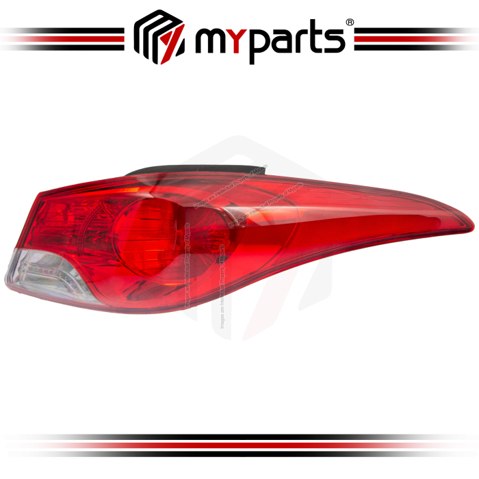 Myparts Fits Hyundai Elantra MD Series 2011-2014 Tail Lamp Tail Light Rear Taillamp Taillight | RH Right Hand (Driver Side)