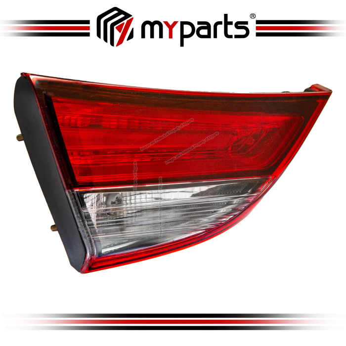 Myparts Hyundai Elantra 2014-2015 Inner Tail Lamp Tail Light Taillamp Taillight Rear | LH Left Hand (Passenger Side)