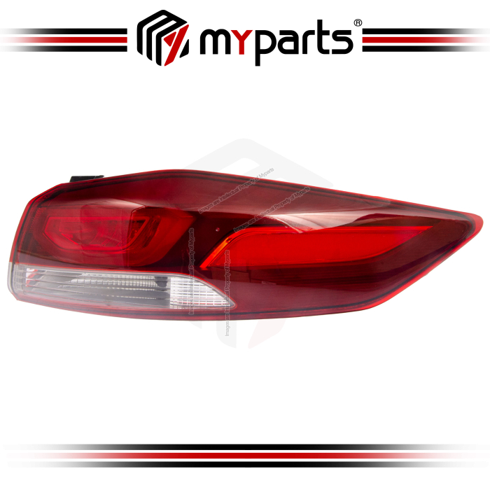 Myparts Fits Hyundai Elantra 2.0 2016-2018 Outer (LED) Tail Lamp Taillamp Tail Light Taillight Rear | RH Left Hand (Driver Side)