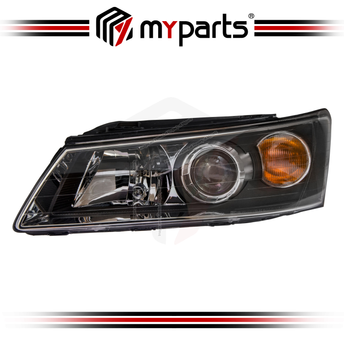 Myparts Fits Hyundai Sonata NF 2005-2009 | Head Lamp Head Light Front Headlight Headlamp | LH Left Hand (Passenger side)