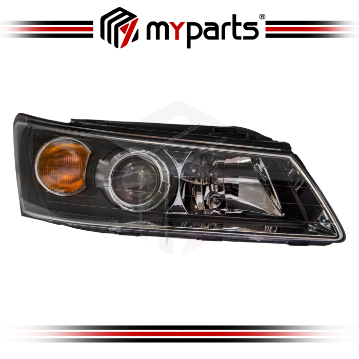 Myparts Fits Hyundai Sonata NF 2005-2009 | Head Lamp Head Light Front Headlight Headlamp | RH Right Hand (Driver side)
