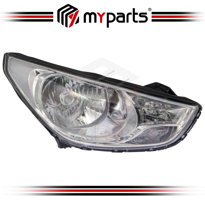 Myparts Fits Hyundai Tucson LM 2009-2012 | Head Lamp Head Light Front Headlight Headlamp | RH Right Hand (Driver side)