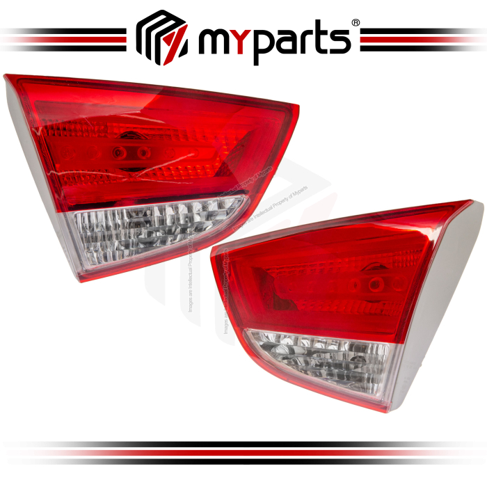 Myparts Hyundai Tucson LM 2009-2012 | INNER Tail Lamp Tail Light Rear Taillamp Taillight | Set LH Left Hand Side + RH Right Hand Side