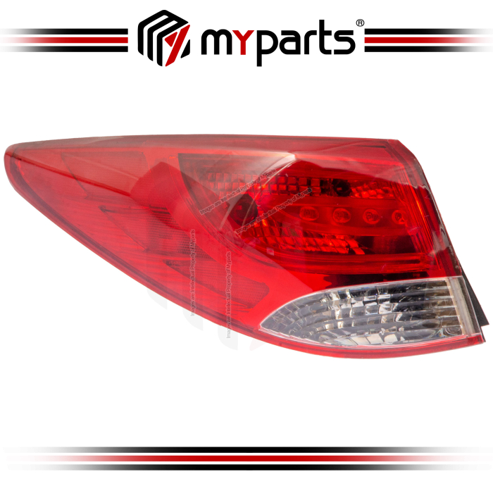 Myparts Fits Hyundai Tucson LM 2009-2012 Tail Lamp Tail Light Rear Taillamp Taillight | LH Left Hand (Passenger Side)