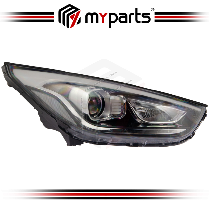 Myparts Fits Hyundai Tucson 2012-2015 Headlamp Head Lamp Front Headlight Head Light | RH Right Hand (Driver Side)