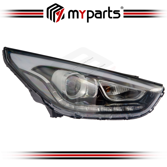 Myparts Fits Hyundai Tucson 2012-2015 Headlamp Head Lamp Front Headlight Head Light | RH Right Hand (Driver Side)