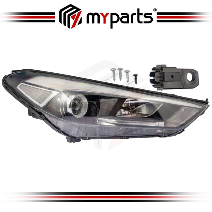 Myparts Hyundai Tucson TL Pre-Facelift 2015-2018 | Headlight Head Light Front Head Lamp | RH RHS Right Hand (Driver Side)