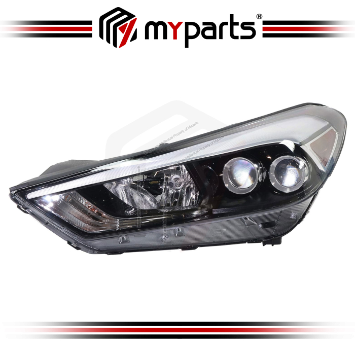 Myparts Hyundai Tucson TL Pre-Facelift 2015-2018 | Headlight Head Light Front Head Lamp | LH LHS Left Hand (Passenger Side)