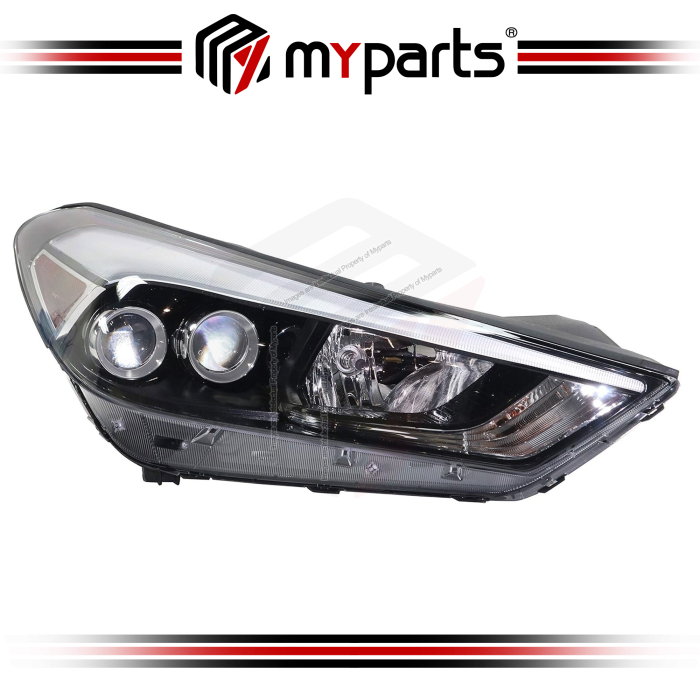 Myparts Hyundai Tucson TL Pre-Facelift 2015-2018 | Headlight Head Light Front Head Lamp | RH RHS Right Hand (Driver Side)