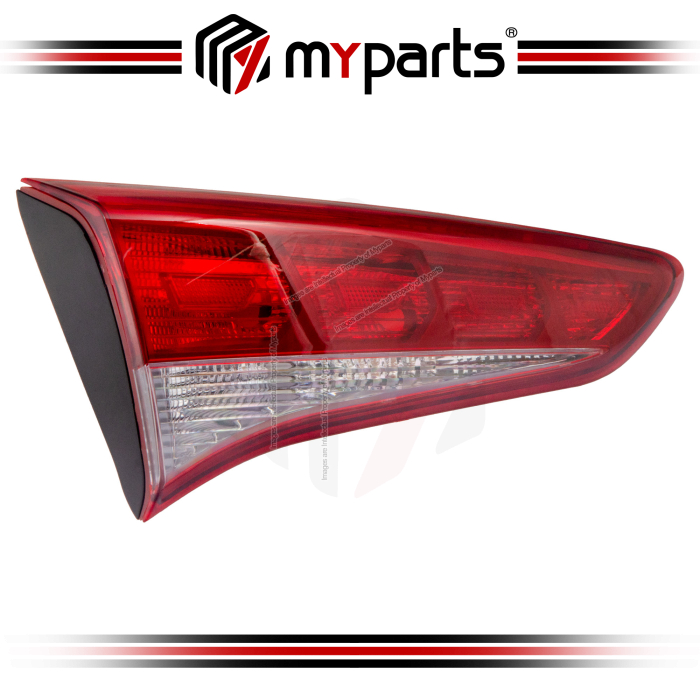 Myparts Hyundai Tucson TL Pre-Facelift 2015-2018 Inner Tail Lamp Tail Light Boot Lid Rear Lamp Lampu Belakang | LH LHS Left Hand Kiri (Passenger Side)
