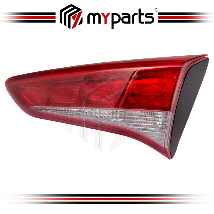 Myparts Hyundai Tucson TL Pre-Facelift 2015-2018 Inner Tail Lamp Tail Light Boot Lid Rear Lamp Lampu Belakang | RH RHS Right Hand Kanan (Driver Side)