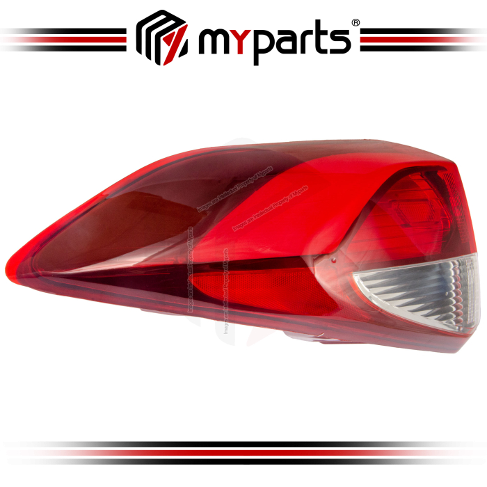 Myparts Hyundai Tucson TL Pre-Facelift 2015-2018 Outer Tail Lamp Tail Light Lampu Belakang | LH LHS Left Hand Kiri (Passenger Side)