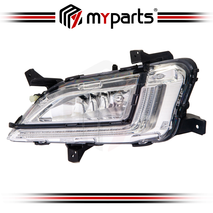 Myparts Hyundai Tucson TL Facelift 2018-2021 Fog Lamp Spot Driving Light Lampu Kabus | LH LHS Left Hand (Passenger Side)