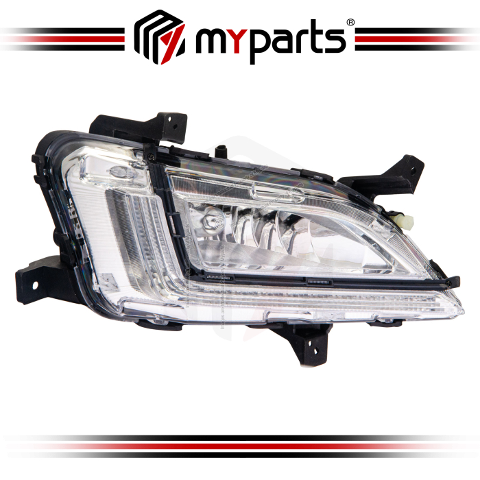 Myparts Hyundai Tucson TL Facelift 2018-2021 Fog Lamp Spot Driving Light Lampu Kabus | RH RHS Right Hand (Driver Side)