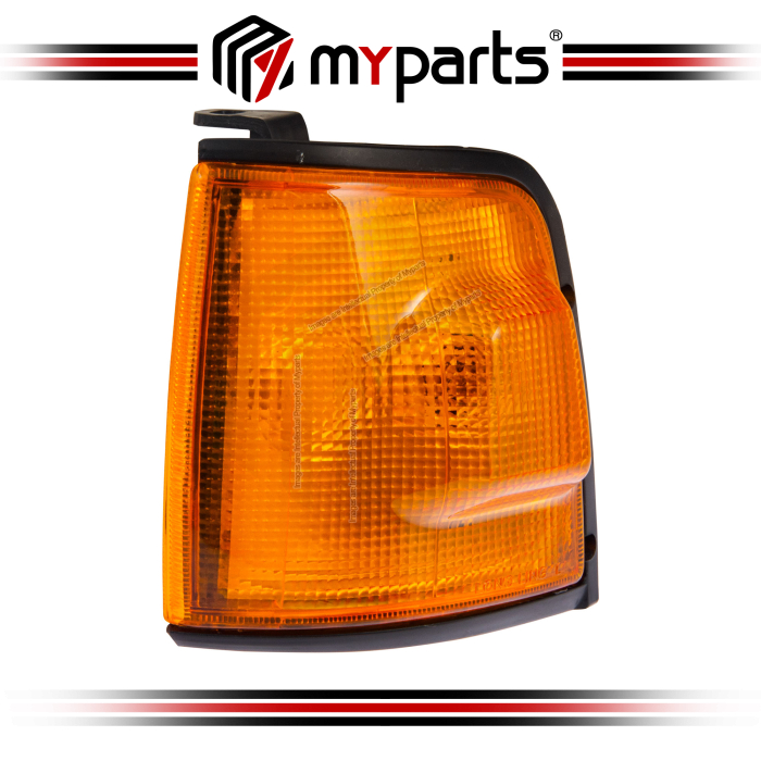 Myparts Fits Invader Rodeo TFR 1988-1997| (Amber Lens) Corner Light Turn Indicator Lamp | LH LHS Left Hand (Passenger Side)
