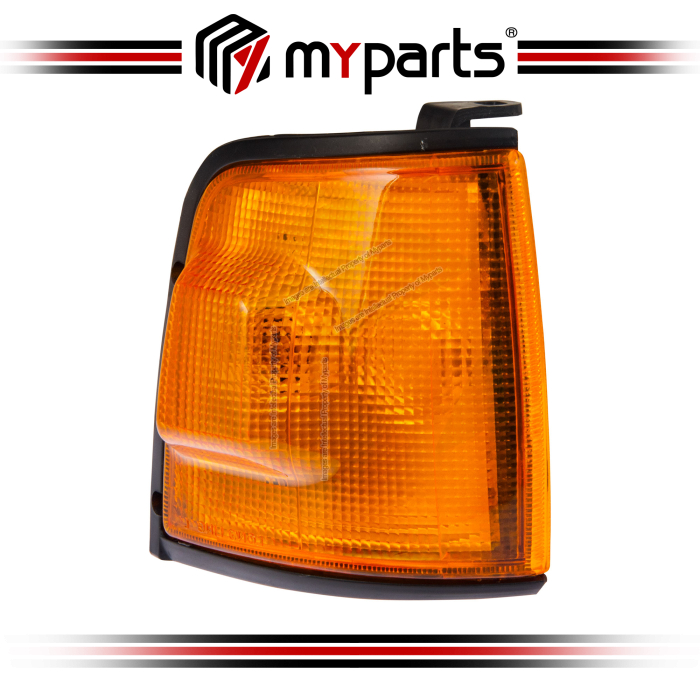 Myparts Fits Invader Rodeo TFR 1988-1997| (Amber Lens) Corner Light Turn Indicator Lamp | RH RHS Right Hand (Driver Side)