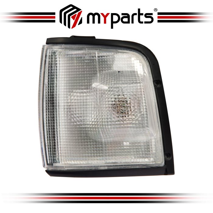 Myparts Fits Invader Rodeo TFR 1988-1997| (Clear Lens) Corner Light Turn Indicator Lamp | LH LHS Left Hand (Passenger Side)