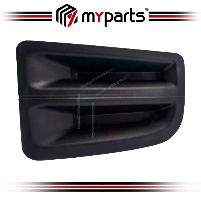 Myparts Fits Isuzu DMAX RT 2013-2016 Fog Lamp Cover (No Fog Lamp Hole) | LH Left Hand (Passenger Side)