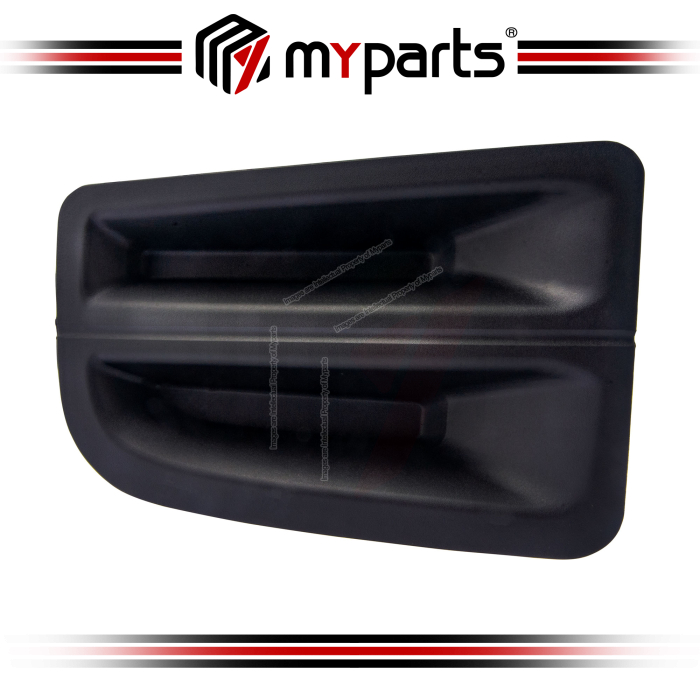 Myparts Fits Isuzu DMAX RT 2013-2016 Fog Lamp Cover (No Fog Lamp Hole) | RH Right Hand (Driver Side)