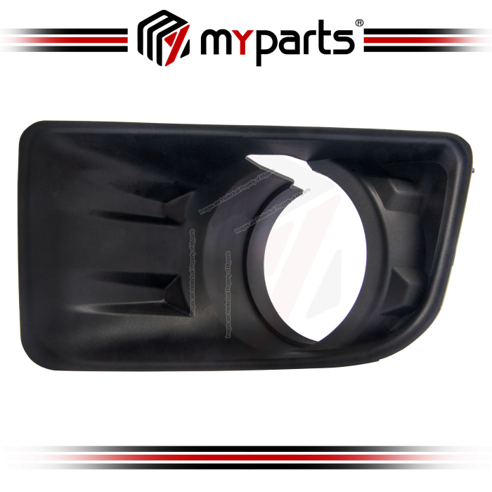 Myparts Fits Isuzu DMAX RT 2013-2016 Fog Lamp Cover (With Fog Lamp Hole) | LH Left Hand (Passenger Side)