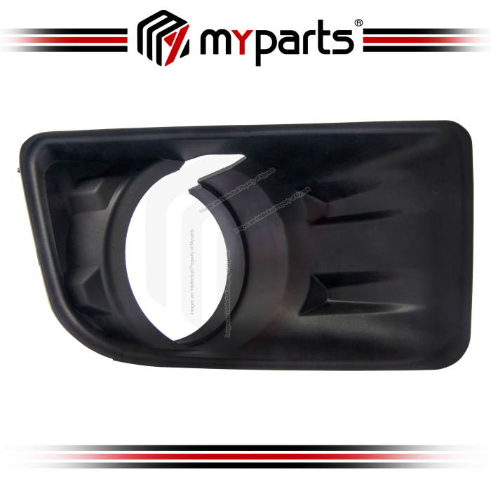 Myparts Fits Isuzu DMAX RT 2013-2016 Fog Lamp Cover (With Fog Lamp Hole) | RH Right Hand (Driver Side)