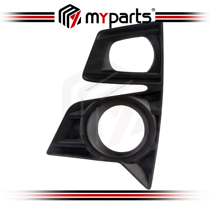 Myparts Fits Isuzu DMax RG 2020-2023 (4 Door, High Spec) Fog Lamp Cover | LH Left Hand (Passenger Side)