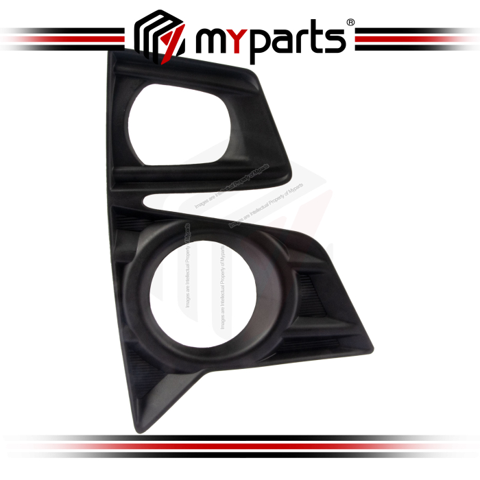 Myparts Fits Isuzu DMax RG 2020-2023 (4 Door, High Spec) Fog Lamp Cover | RH Right Hand (Driver Side)