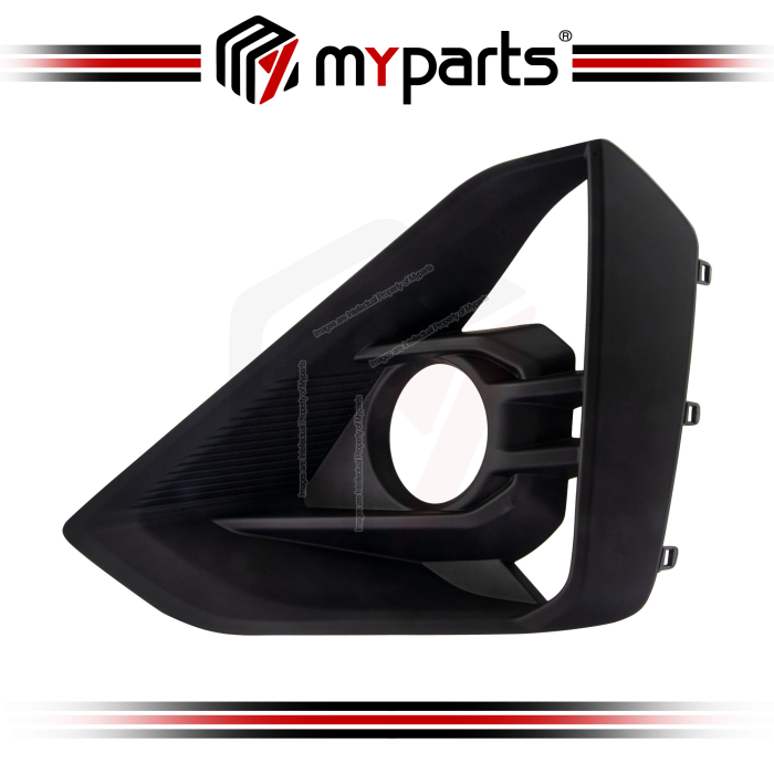 Myparts Isuzu DMax RG 2024-On (High Spec) Fog Lamp Cover Lampu Kabus | LH Left Hand (Passenger Side)