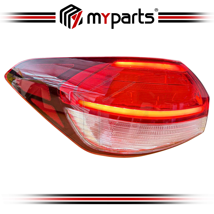 Myparts Fits Kia Cerato YD Series 2016-2019 Taillamp Tail Lamp Rear (LED Spec) Taillight Tail Light | LH Left Hand (Passenger Side)