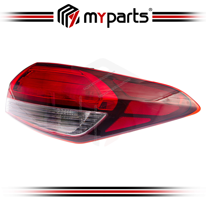 Myparts Fits Kia Cerato YD Series 2016-2019 Taillamp Tail Lamp Rear (LED Spec) Taillight Tail Light | RH Right Hand (Driver Side)