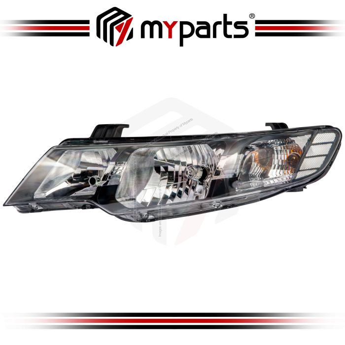 Myparts Kia Forte Sedan 2009-2013 | Headlamp Head Lamp Headlight Head Light Front | LH Left Hand (Passenger Side)