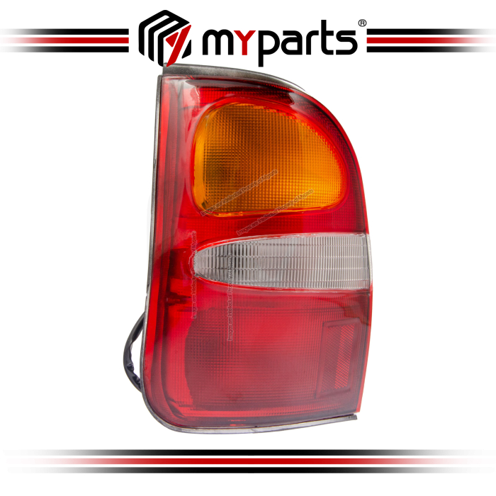 Myparts Fits Kia Pregio Van First Model 1996-2005 Tail Lamp Tail Light  Rear Lampu Belakang | LH LHS Left Hand Kiri (Passenger Side)