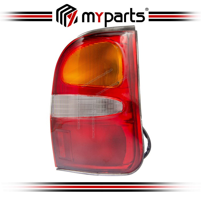 Myparts Fits Kia Pregio Van First Model 1996-2005 Tail Lamp Tail Light  Rear Lampu Belakang | RH RHS Right Hand Kanan (Driver Side)