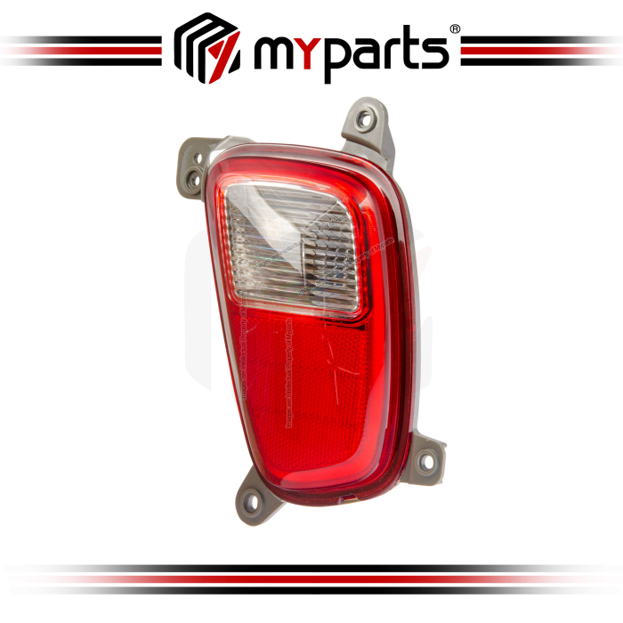 Myparts Kia Picanto JA Series 2017-2020 Rear Bumper Bar Reflex Fog Reflector Lampu Belakang | RH RHS Right Hand Kanan (Driver Side)